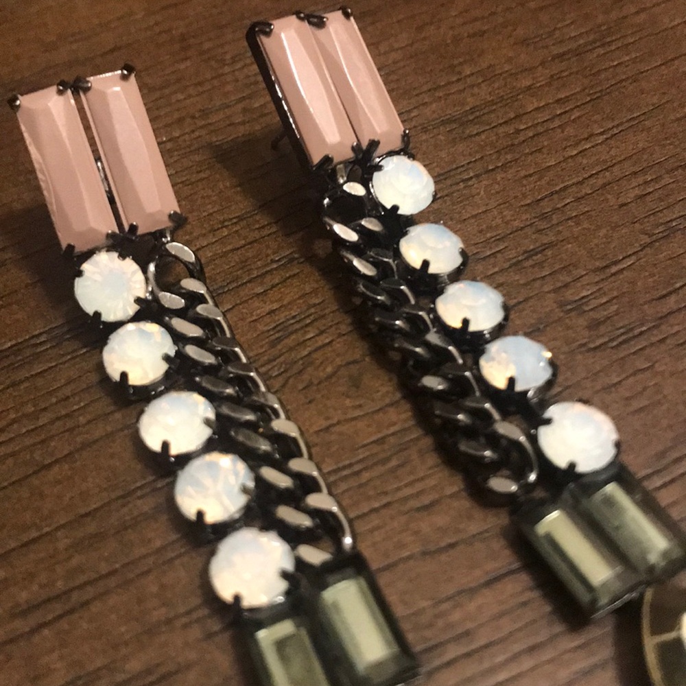 Drop Earrings - Picture 2 of 3
